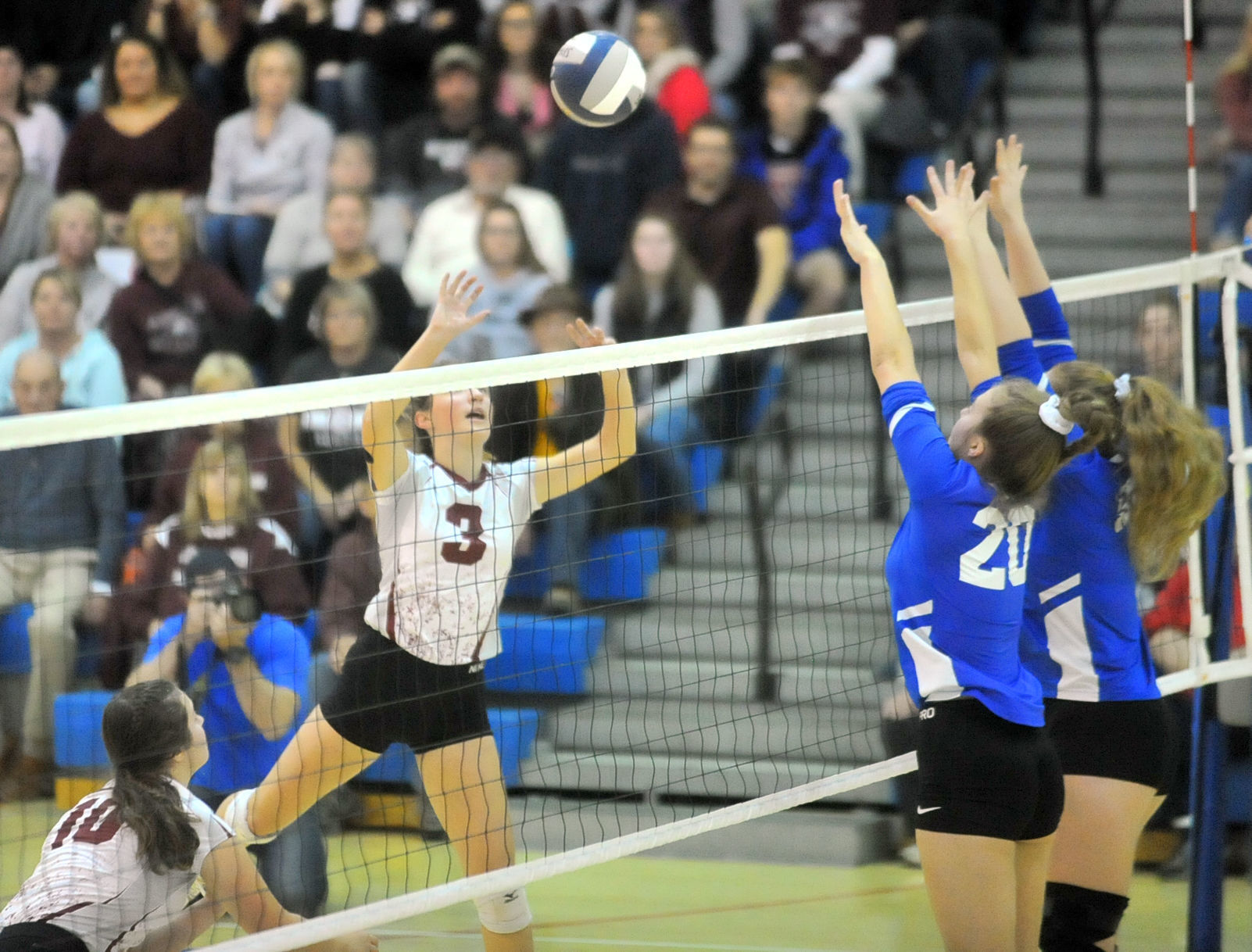 Volleyball: Argyle vs. Galway